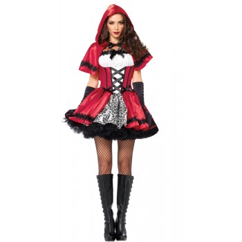 Gothic Red Riding Hood ADULT HIRE